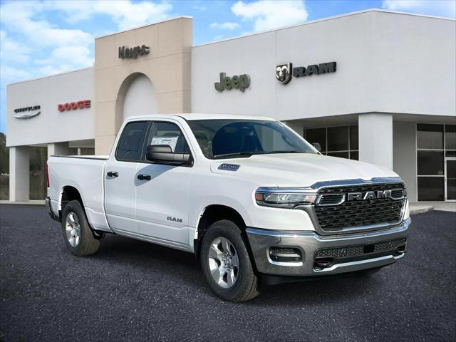 2025 RAM Ram 1500 RAM 1500 TRADESMAN QUAD CAB 4X4 64 BOX