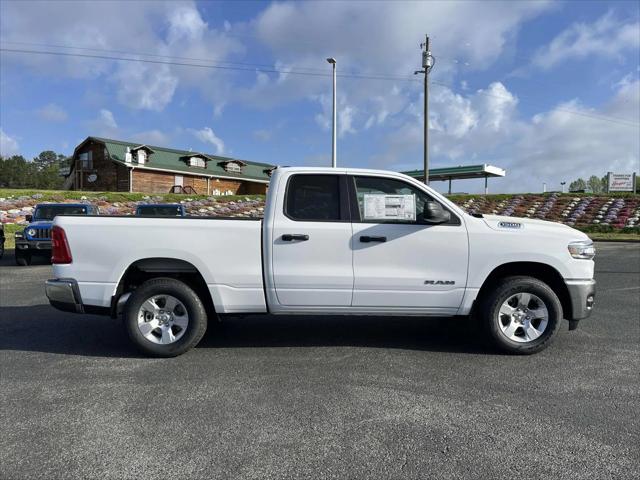 2025 RAM Ram 1500 RAM 1500 TRADESMAN QUAD CAB 4X4 64 BOX