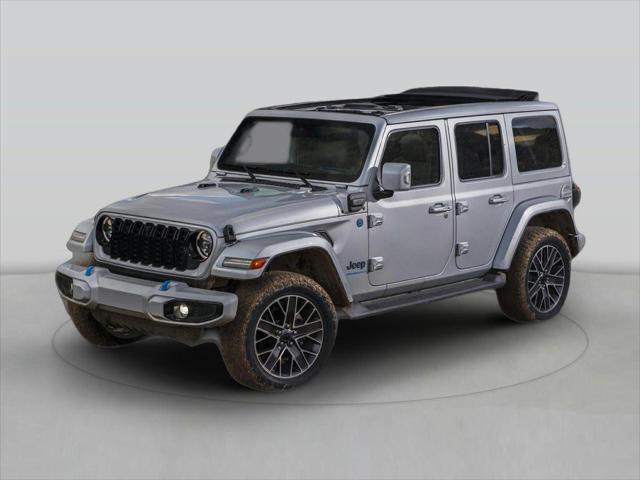 2025 Jeep Wrangler 4xe WRANGLER 4-DOOR WILLYS 4xe