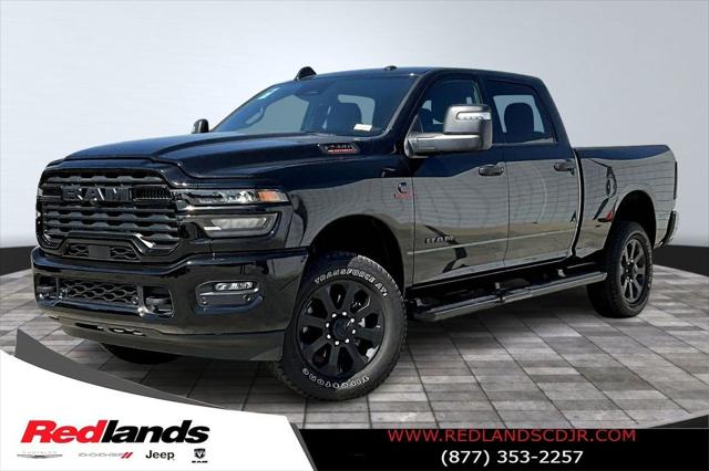 2025 RAM Ram 2500 RAM 2500 BIG HORN CREW CAB 4X4 64 BOX