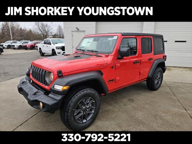 2025 Jeep Wrangler WRANGLER 4-DOOR SPORT S 2025 Jeep Wrangler WRANGLER 4-DOOR SPORT S