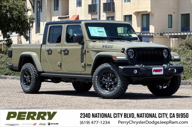 2025 Jeep Gladiator GLADIATOR WILLYS 4X4