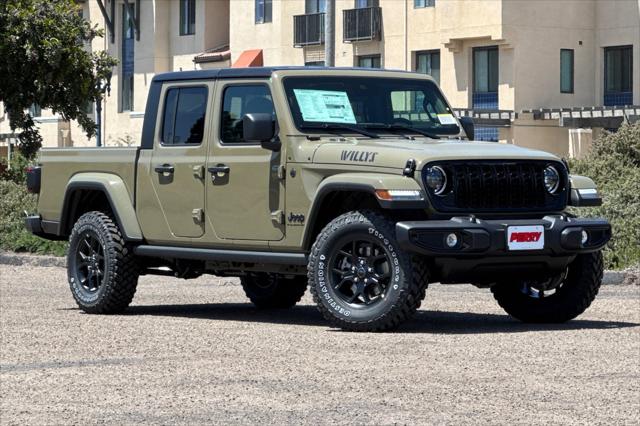 2025 Jeep Gladiator GLADIATOR WILLYS 4X4