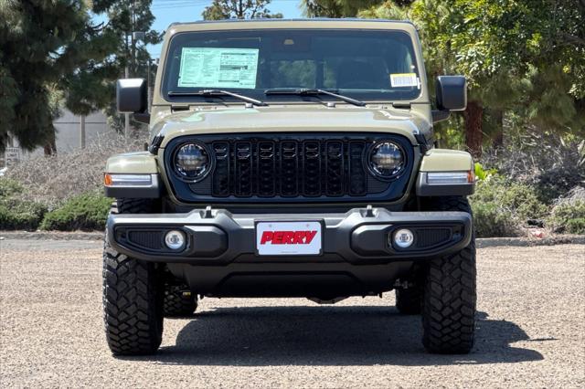 2025 Jeep Gladiator GLADIATOR WILLYS 4X4