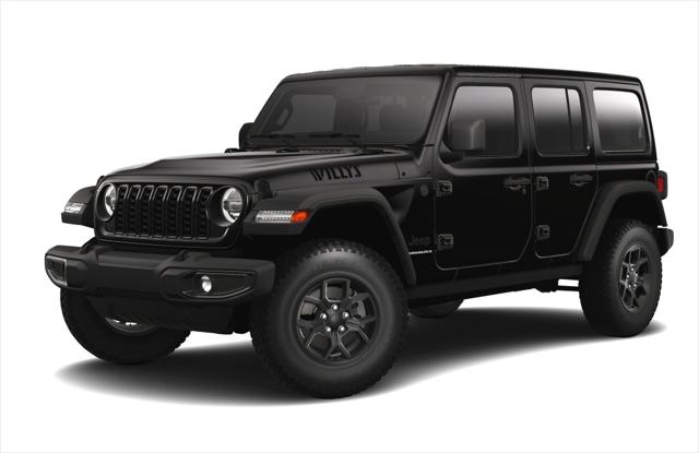 2025 Jeep Wrangler WRANGLER 4-DOOR WILLYS