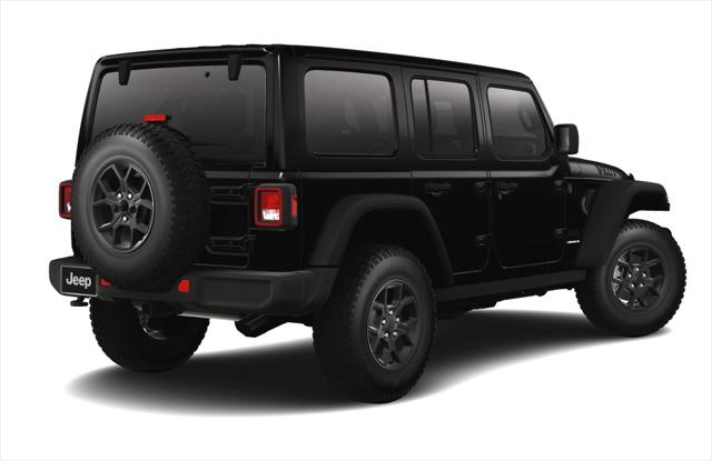 2025 Jeep Wrangler WRANGLER 4-DOOR WILLYS