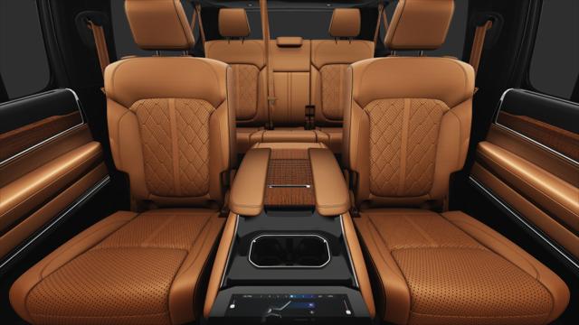 2025 Wagoneer Grand Wagoneer GRAND WAGONEER L SERIES III 4X4