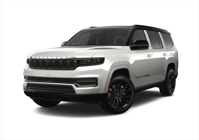 2025 Wagoneer Grand Wagoneer GRAND WAGONEER OBSIDIAN 4X4