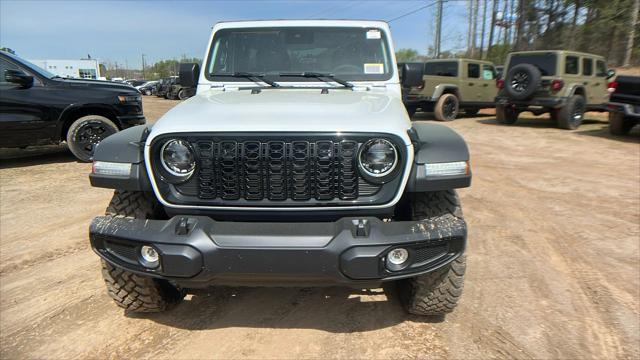 2025 Jeep Wrangler WRANGLER 4-DOOR WILLYS