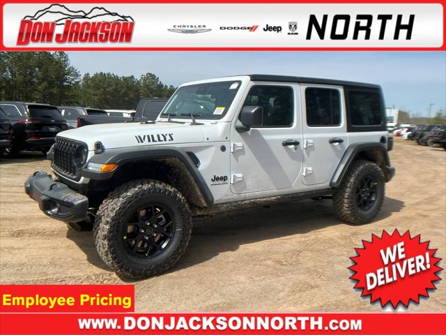 2025 Jeep Wrangler WRANGLER 4-DOOR WILLYS