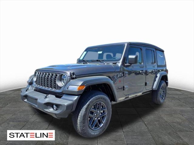2025 Jeep Wrangler WRANGLER 4-DOOR SPORT S