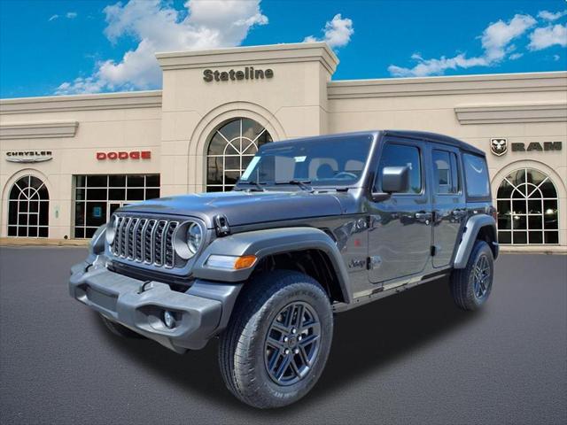 2025 Jeep Wrangler WRANGLER 4-DOOR SPORT S 2025 Jeep Wrangler WRANGLER 4-DOOR SPORT S