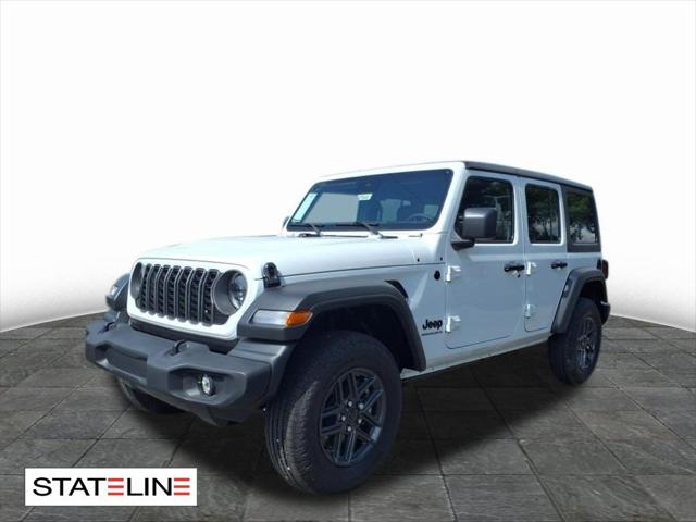 2025 Jeep Wrangler WRANGLER 4-DOOR SPORT S