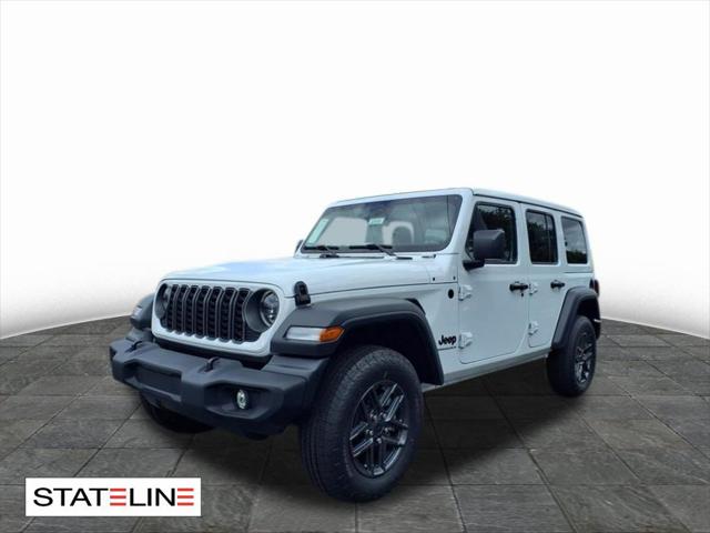2025 Jeep Wrangler WRANGLER 4-DOOR SPORT S
