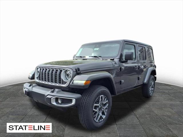 2025 Jeep Wrangler WRANGLER 4-DOOR SAHARA