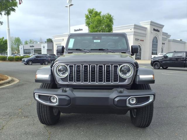 2025 Jeep Wrangler WRANGLER 4-DOOR SAHARA