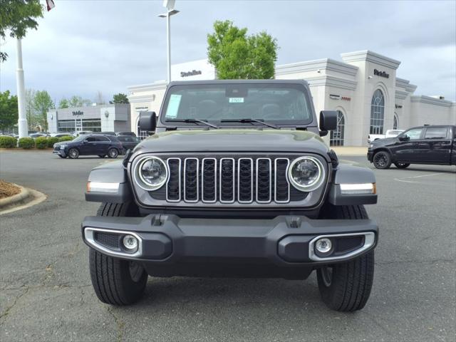2025 Jeep Wrangler WRANGLER 4-DOOR SAHARA