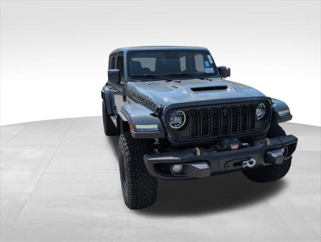 2025 Jeep Wrangler WRANGLER 4-DOOR RUBICON 392