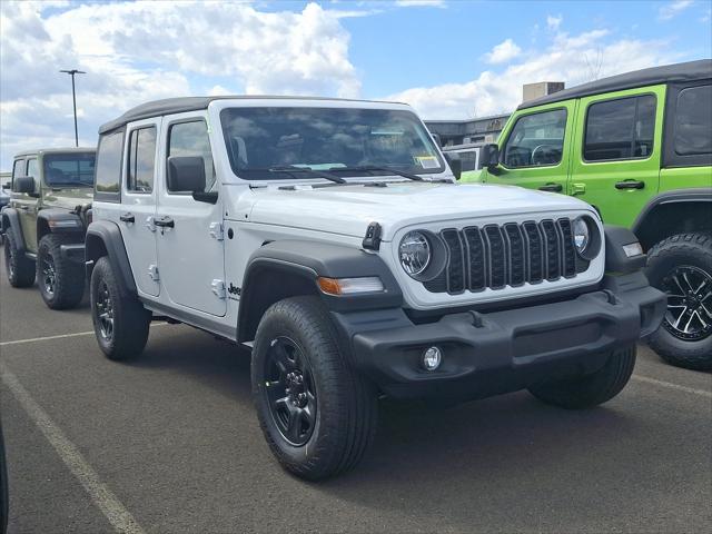 2025 Jeep Wrangler WRANGLER 4-DOOR SPORT