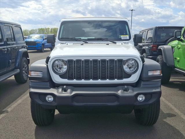 2025 Jeep Wrangler WRANGLER 4-DOOR SPORT