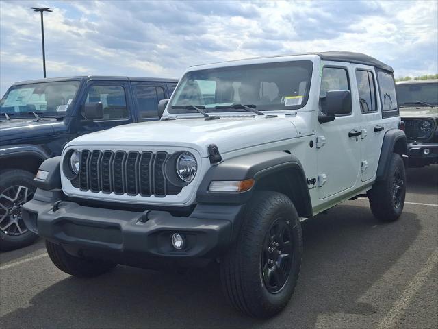 2025 Jeep Wrangler WRANGLER 4-DOOR SPORT