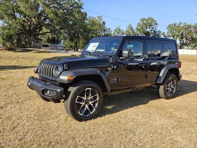 2025 Jeep Wrangler 4xe WRANGLER 4-DOOR SPORT S 4xe