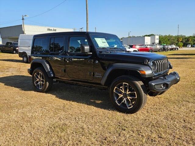 2025 Jeep Wrangler 4xe WRANGLER 4-DOOR SPORT S 4xe