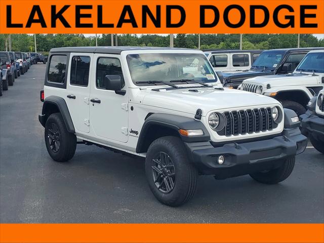 2025 Jeep Wrangler WRANGLER 4-DOOR SPORT S