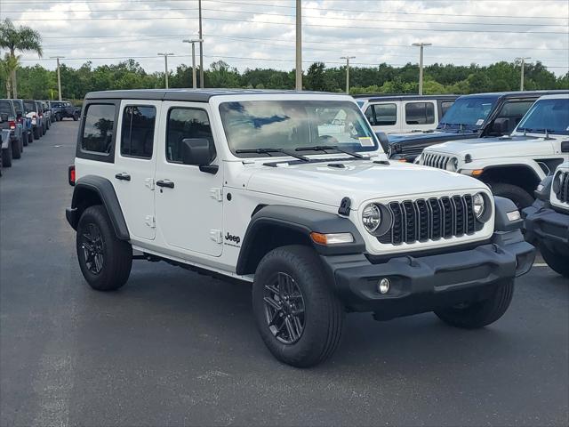 2025 Jeep Wrangler WRANGLER 4-DOOR SPORT S