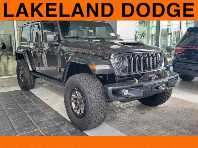 2025 Jeep Wrangler WRANGLER 4-DOOR RUBICON 392