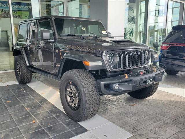 2025 Jeep Wrangler WRANGLER 4-DOOR RUBICON 392