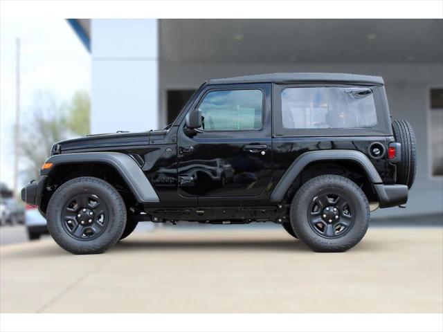 2025 Jeep Wrangler WRANGLER 2-DOOR SPORT