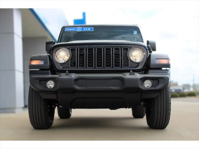 2025 Jeep Wrangler WRANGLER 2-DOOR SPORT