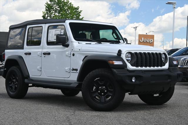 2025 Jeep Wrangler WRANGLER 4-DOOR SPORT