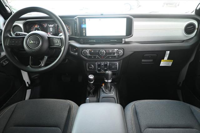 2025 Jeep Wrangler WRANGLER 4-DOOR SPORT