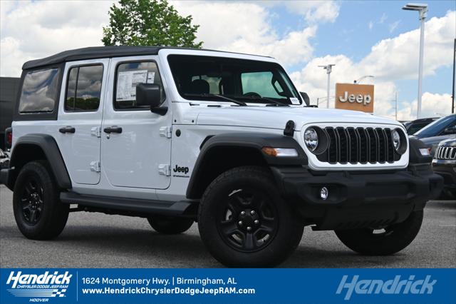 2025 Jeep Wrangler WRANGLER 4-DOOR SPORT