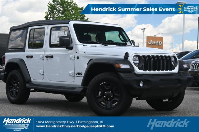 2025 Jeep Wrangler WRANGLER 4-DOOR SPORT