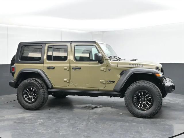 2025 Jeep Wrangler WRANGLER 4-DOOR WILLYS