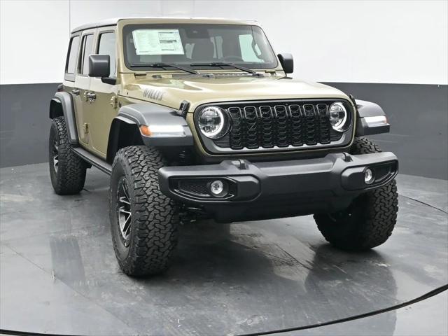 2025 Jeep Wrangler WRANGLER 4-DOOR WILLYS
