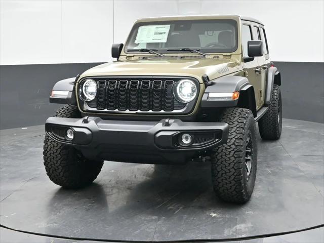 2025 Jeep Wrangler WRANGLER 4-DOOR WILLYS