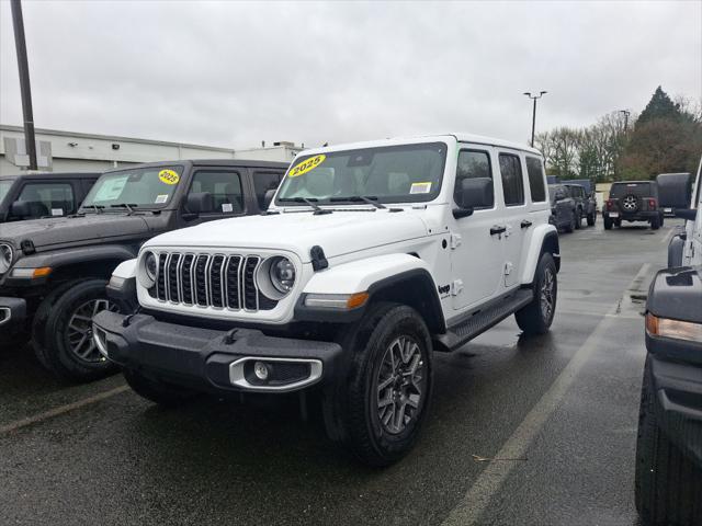 2025 Jeep Wrangler WRANGLER 4-DOOR SAHARA
