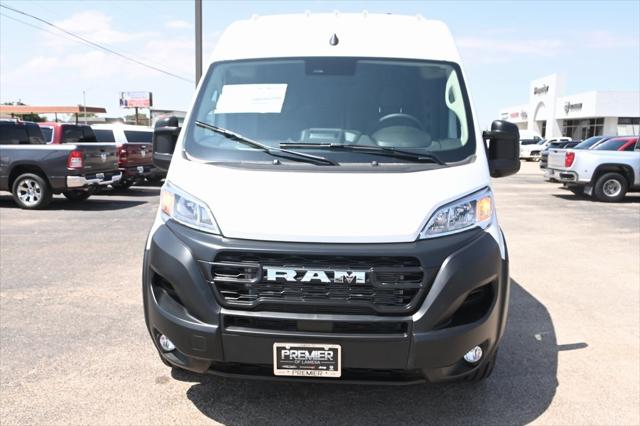 2025 RAM Ram ProMaster RAM PROMASTER 2500 TRADESMAN CARGO VAN HIGH ROOF 159 WB