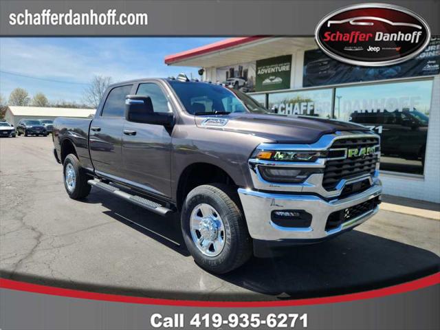 2025 RAM Ram 2500 RAM 2500 TRADESMAN CREW CAB 4X4 64 BOX 2025 RAM Ram 2500 RAM 2500 TRADESMAN CREW CAB 4X4 64 BOX
