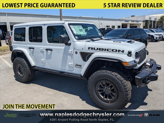 2025 Jeep Wrangler WRANGLER 4-DOOR RUBICON 392