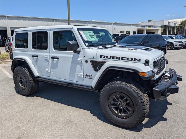 2025 Jeep Wrangler WRANGLER 4-DOOR RUBICON 392