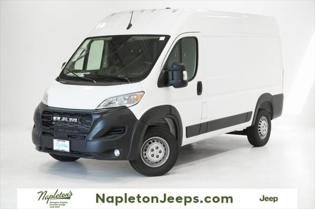 2025 RAM Ram ProMaster RAM PROMASTER 1500 TRADESMAN CARGO VAN LOW ROOF 136 WB