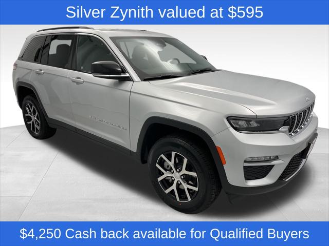 2025 Jeep Grand Cherokee GRAND CHEROKEE LIMITED 4X4