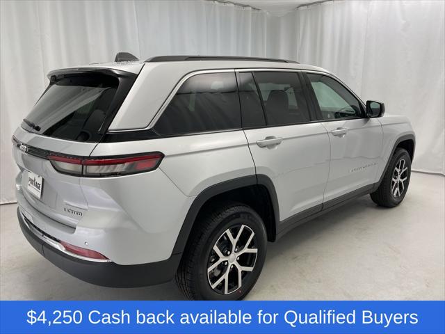 2025 Jeep Grand Cherokee GRAND CHEROKEE LIMITED 4X4