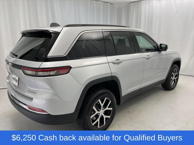 2025 Jeep Grand Cherokee GRAND CHEROKEE LIMITED 4X4