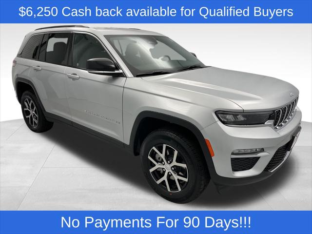 2025 Jeep Grand Cherokee GRAND CHEROKEE LIMITED 4X4